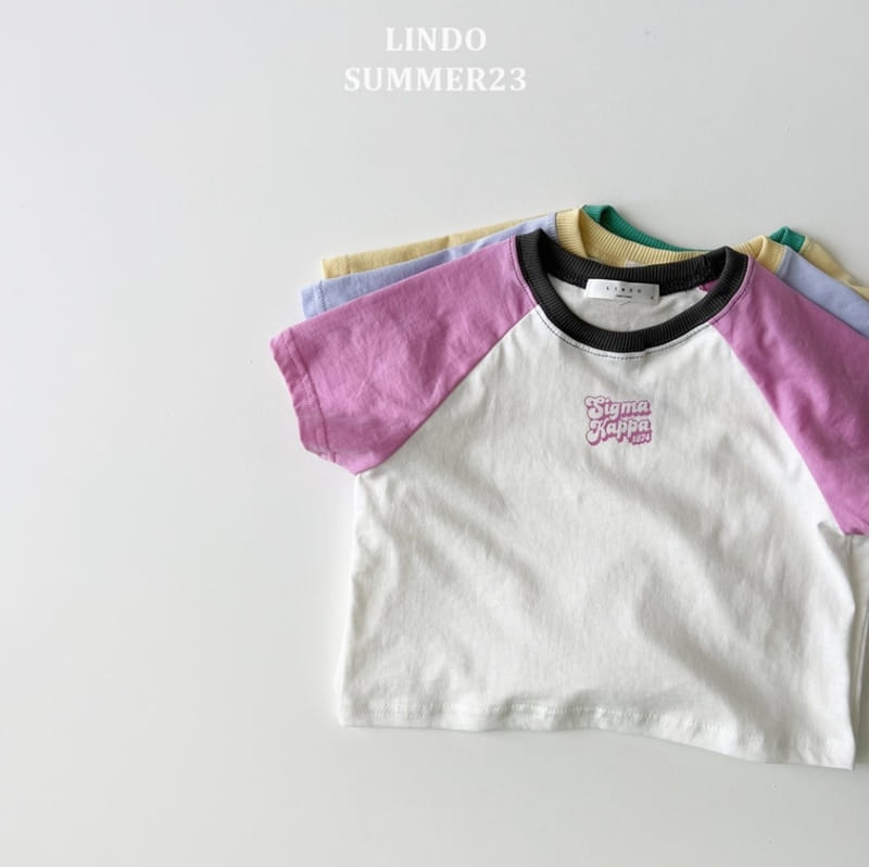 Lindo - Korean Children Fashion - #childrensboutique - Sigma Color Tee - 2