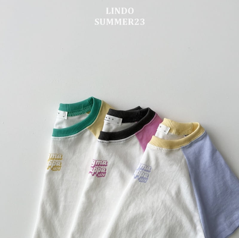 Lindo - Korean Children Fashion - #designkidswear - Sigma Color Tee - 4