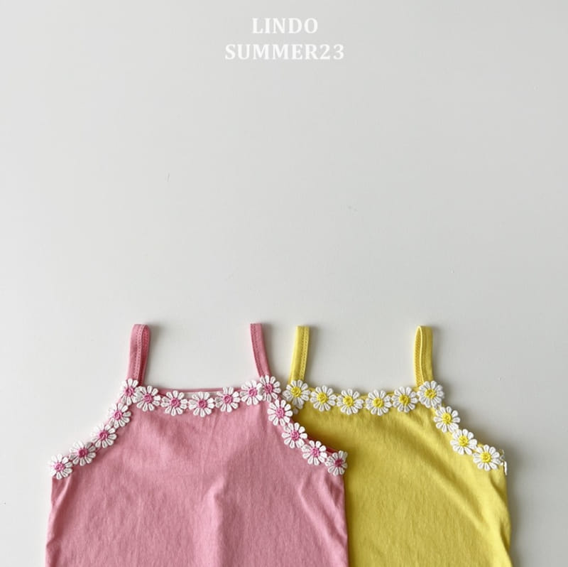 Lindo - Korean Children Fashion - #discoveringself - Daily String Sleeveless - 2