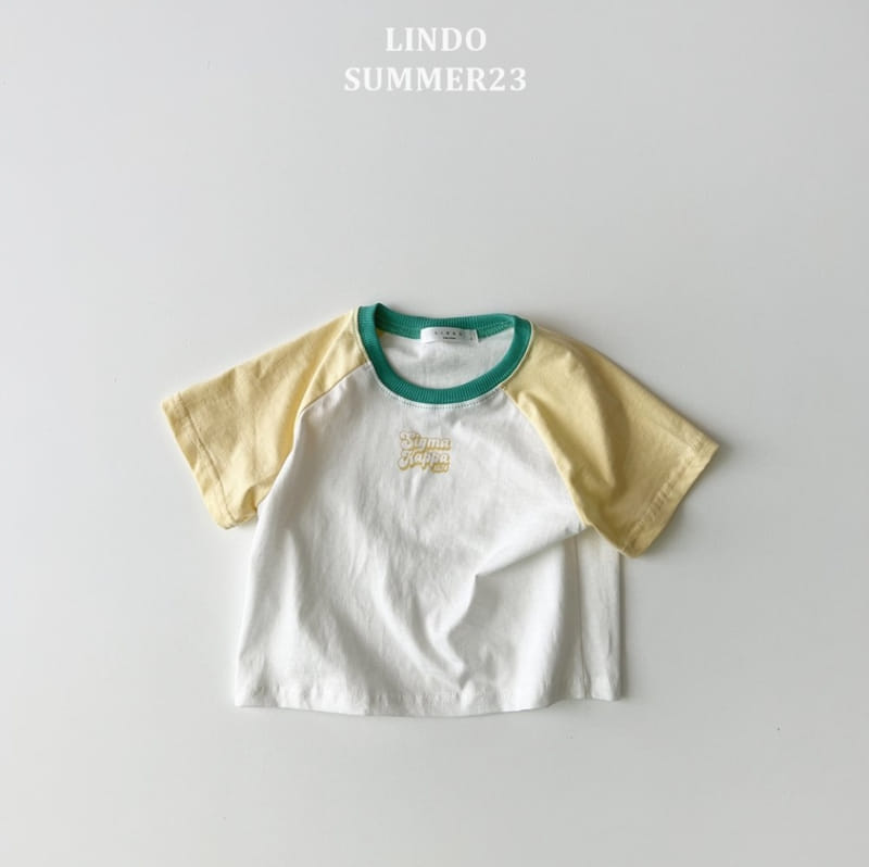 Lindo - Korean Children Fashion - #fashionkids - Sigma Color Tee - 5