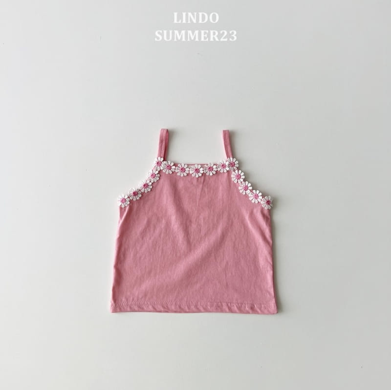 Lindo - Korean Children Fashion - #fashionkids - Daily String Sleeveless - 3