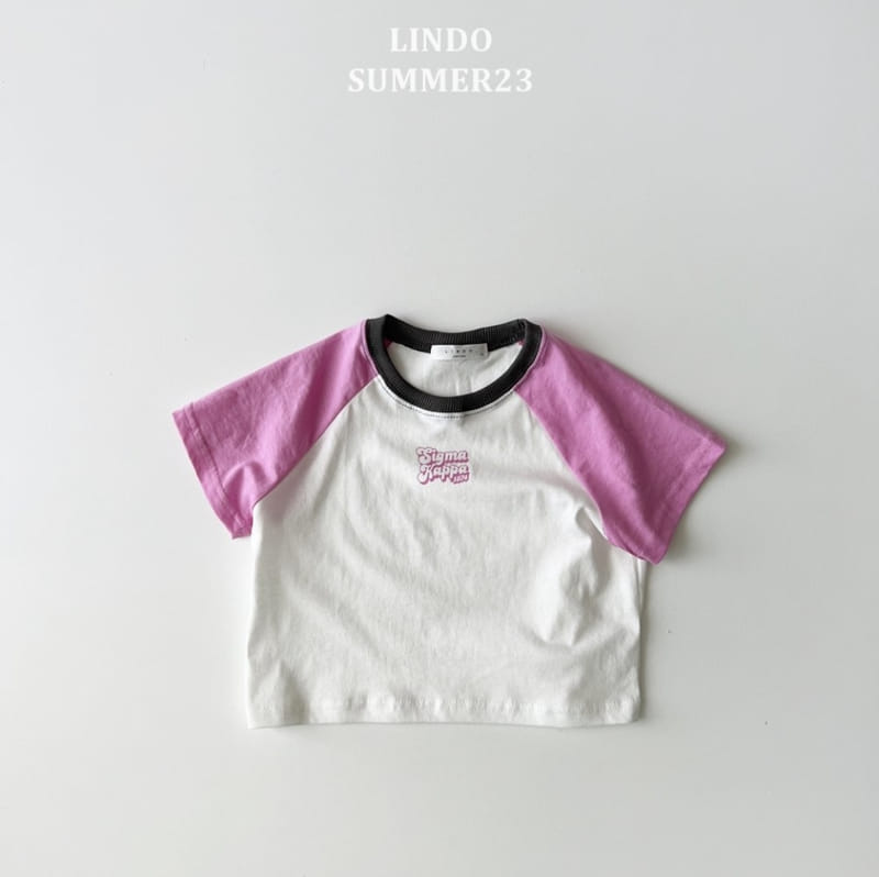 Lindo - Korean Children Fashion - #kidsshorts - Sigma Color Tee - 6