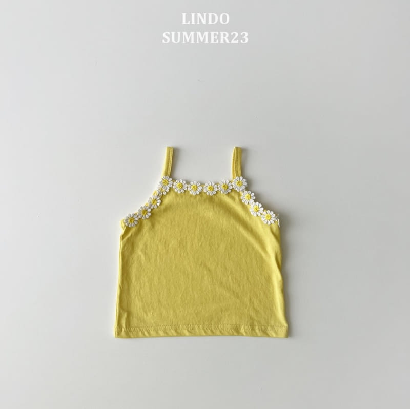 Lindo - Korean Children Fashion - #fashionkids - Daily String Sleeveless - 4