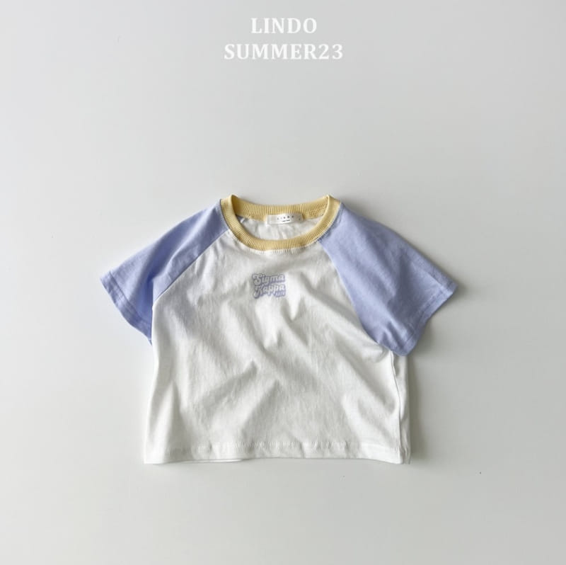 Lindo - Korean Children Fashion - #kidsstore - Sigma Color Tee - 7