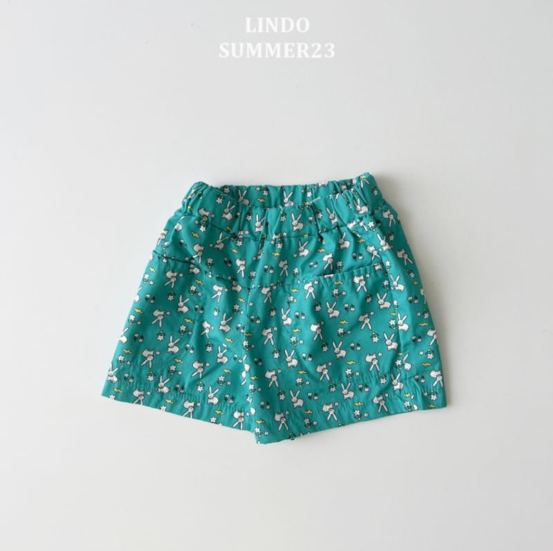 Lindo - Korean Children Fashion - #kidzfashiontrend - Rabbit Shorts - 3