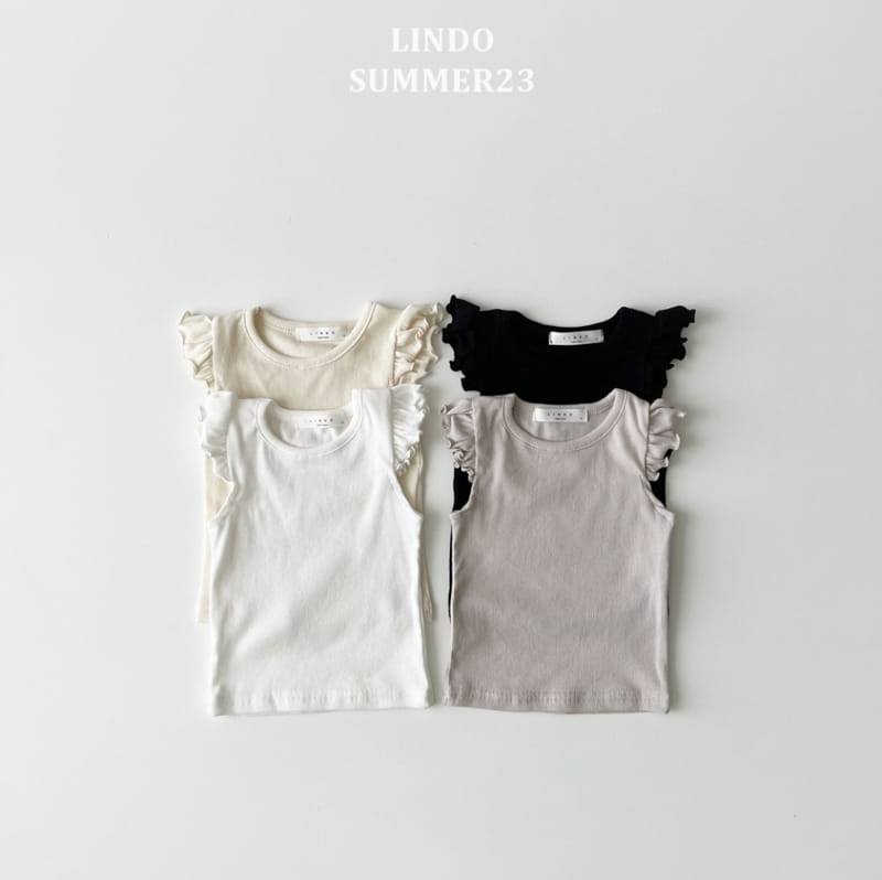 Lindo - Korean Children Fashion - #kidzfashiontrend - Jena Frill Tee - 3