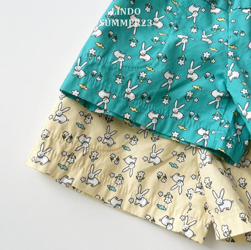 Lindo - Korean Children Fashion - #littlefashionista - Rabbit Shorts - 5