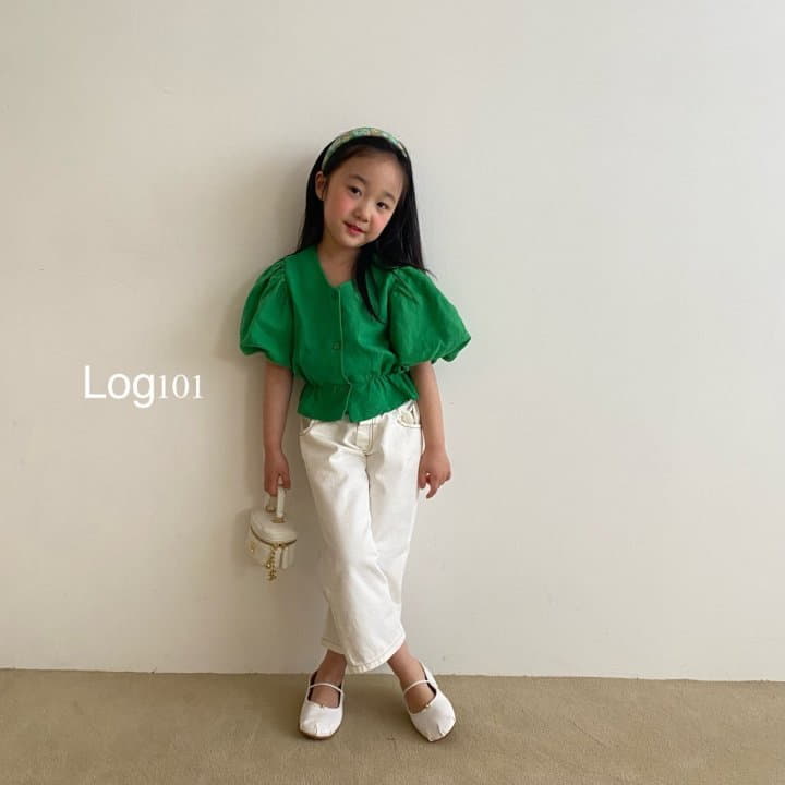 Log101 - Korean Children Fashion - #Kfashion4kids - Tulip Blouse - 8