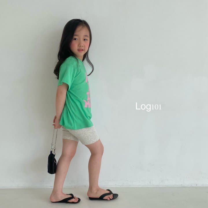 Log101 - Korean Children Fashion - #Kfashion4kids - Mood Loose Tee - 6