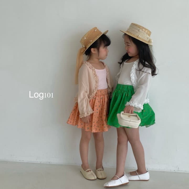 Log101 - Korean Children Fashion - #kidzfashiontrend - Sandle Bolero - 4