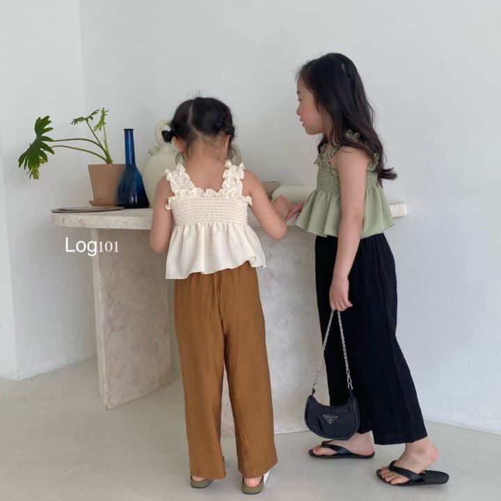 Log101 - Korean Children Fashion - #Kfashion4kids - Love Me Smocke Blouse - 12