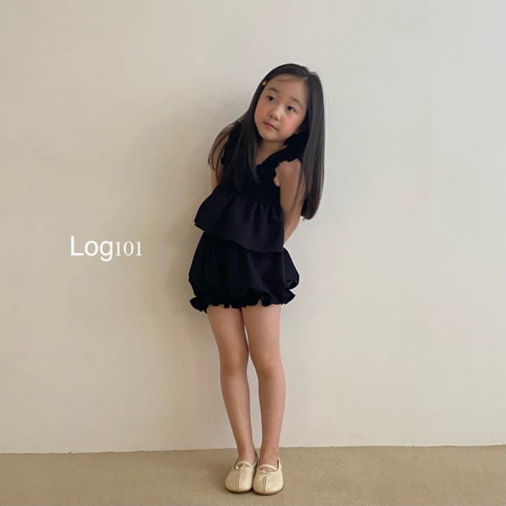 Log101 - Korean Children Fashion - #Kfashion4kids - Love Me Bloomer - 11