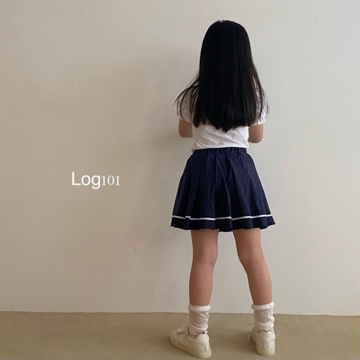 Log101 - Korean Children Fashion - #Kfashion4kids - Blank Skirt - 5