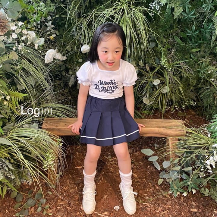 Log101 - Korean Children Fashion - #childofig - Blank Tee - 10