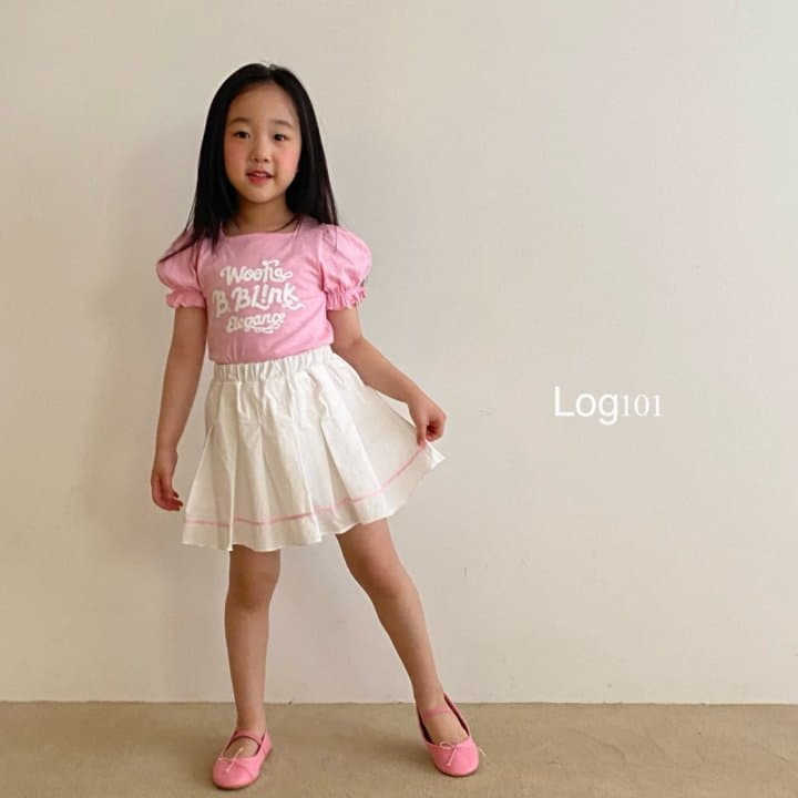 Log101 - Korean Children Fashion - #childofig - Blank Tee - 11