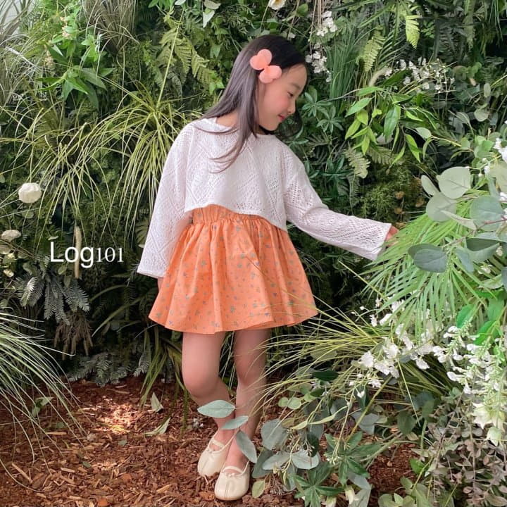 Log101 - Korean Children Fashion - #childofig - Nature Crop Top Bottom Set - 7