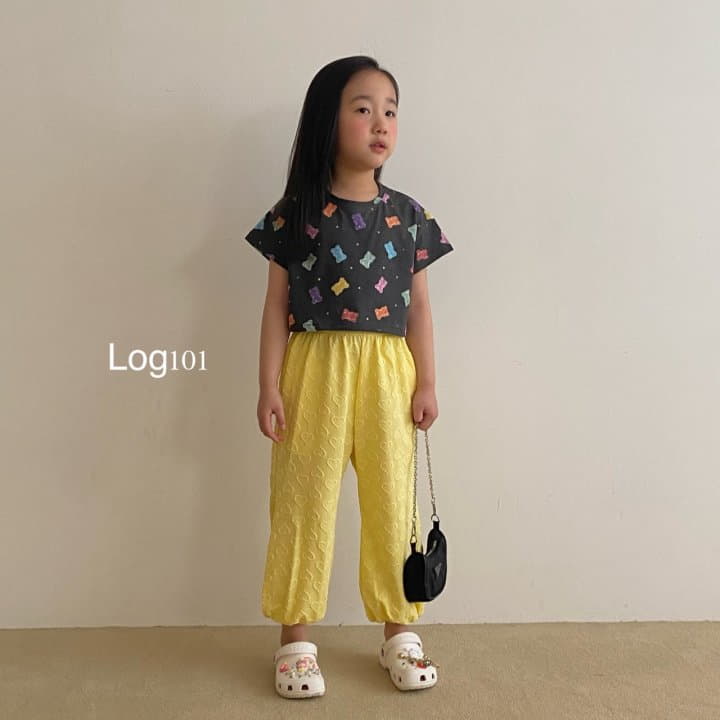 Log101 - Korean Children Fashion - #childofig - Cube Ribo Crop Tee - 7