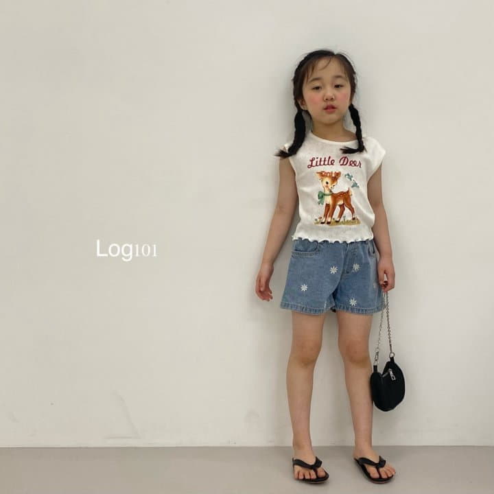 Log101 - Korean Children Fashion - #childofig - Little Dear Sleeveless - 5