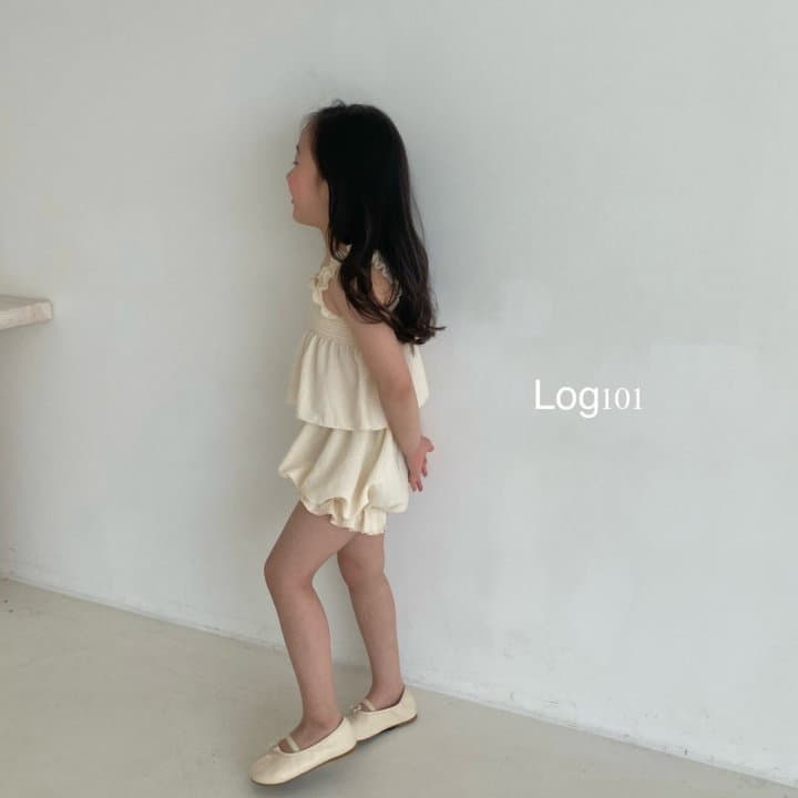 Log101 - Korean Children Fashion - #childofig - Love Me Bloomer - 2