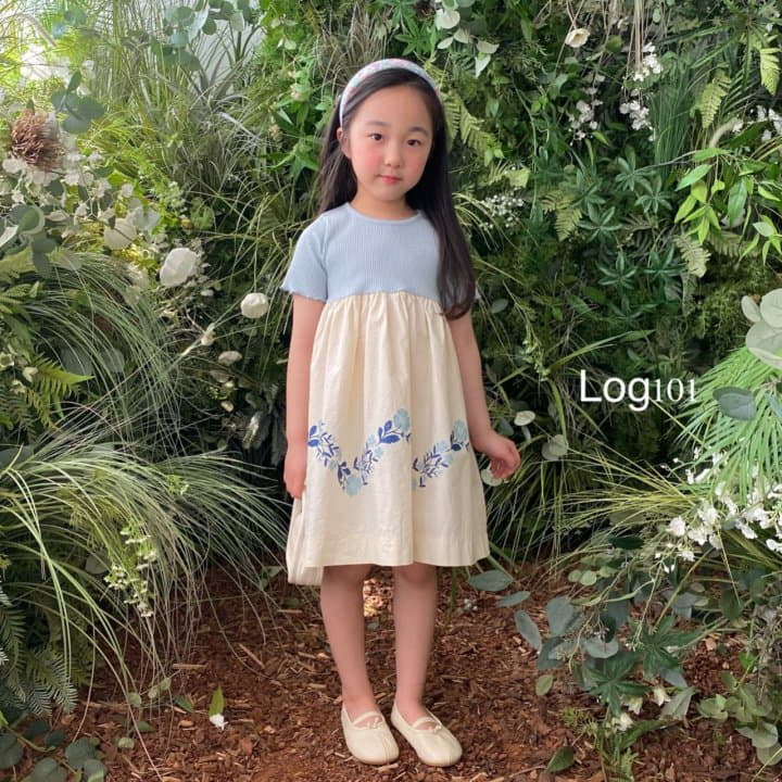 Log101 - Korean Children Fashion - #childofig - Summer Rose One-piece - 10