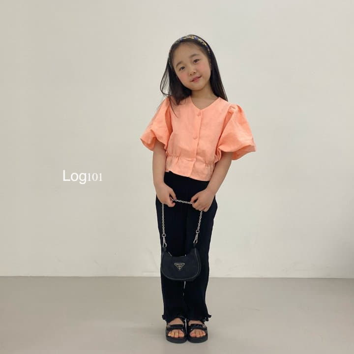 Log101 - Korean Children Fashion - #childrensboutique - Tulip Blouse