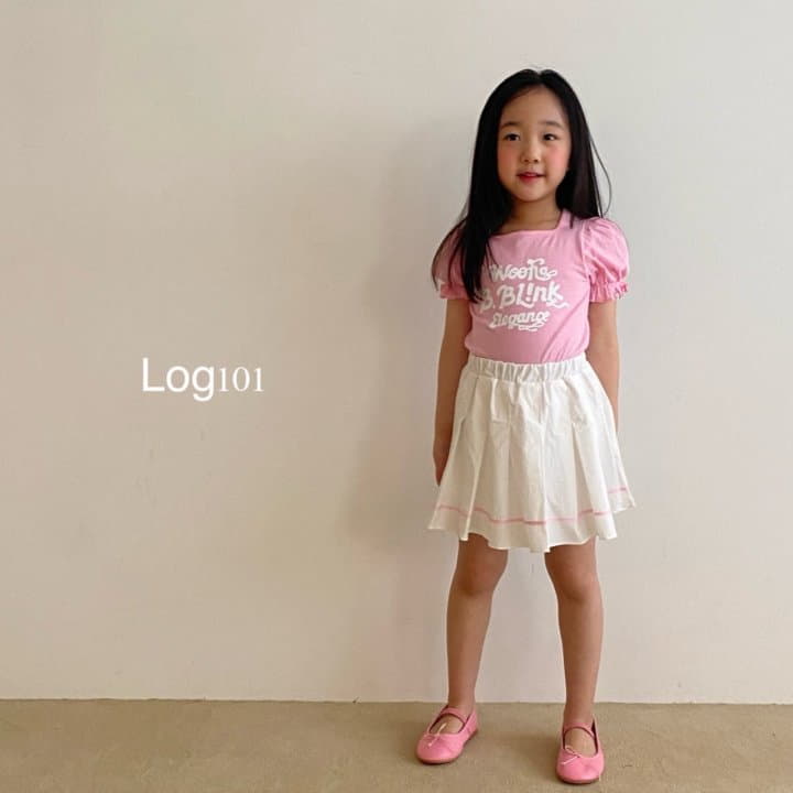 Log101 - Korean Children Fashion - #childrensboutique - Blank Tee - 12