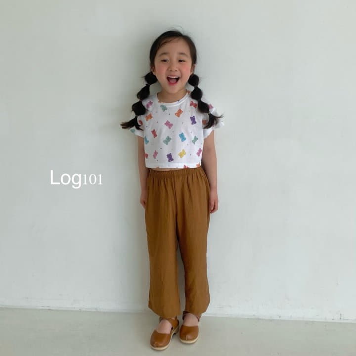 Log101 - Korean Children Fashion - #childrensboutique - Cube Ribo Crop Tee - 8