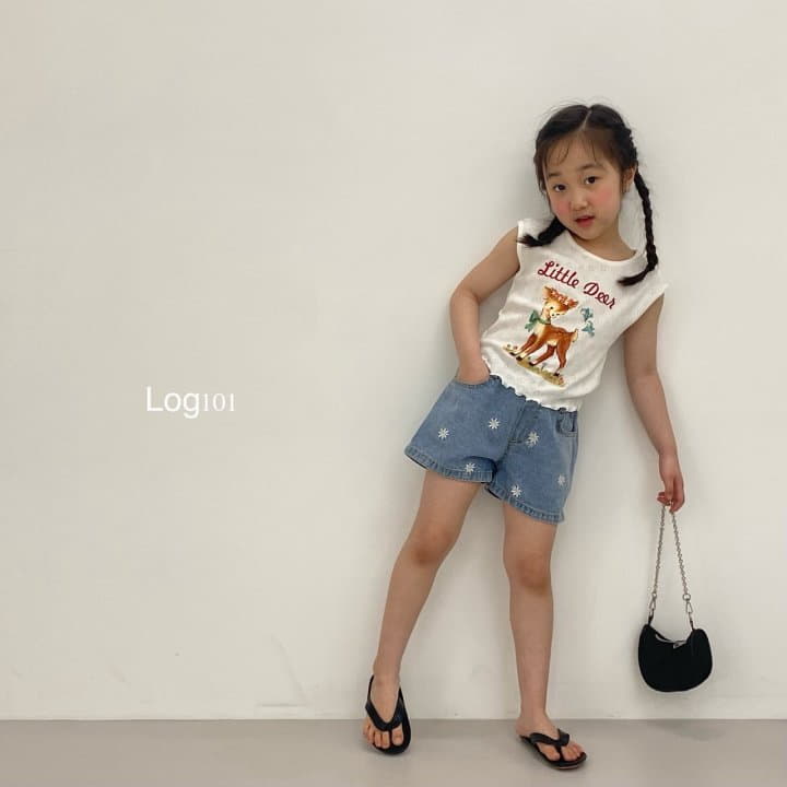 Log101 - Korean Children Fashion - #childrensboutique - Little Dear Sleeveless - 6