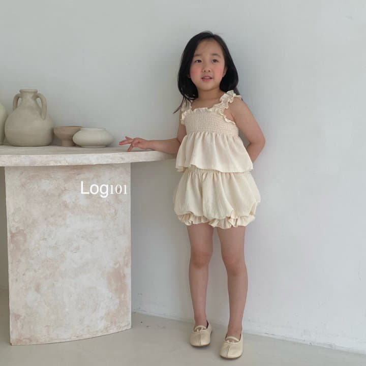 Log101 - Korean Children Fashion - #childofig - Love Me Bloomer - 4