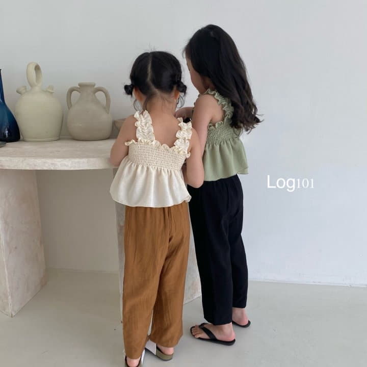 Log101 - Korean Children Fashion - #childrensboutique - Relex Pants - 3