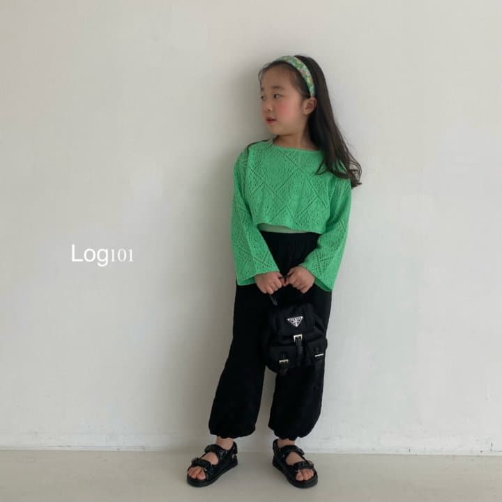 Log101 - Korean Children Fashion - #childrensboutique - Heart Pants