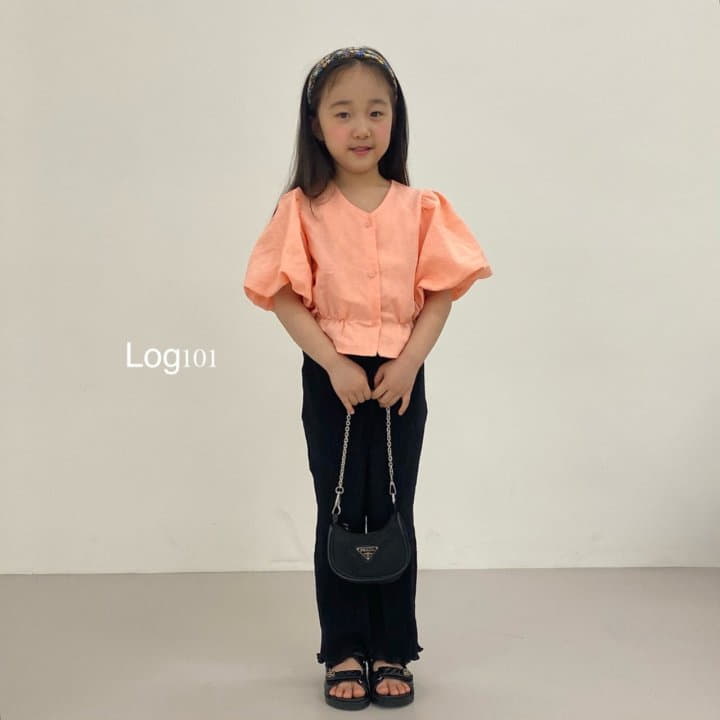 Log101 - Korean Children Fashion - #designkidswear - Tulip Blouse - 2