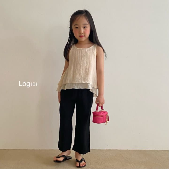 Log101 - Korean Children Fashion - #designkidswear - Prisia Blouse