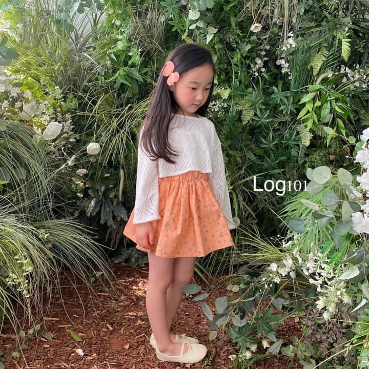 Log101 - Korean Children Fashion - #designkidswear - Nature Crop Top Bottom Set - 10