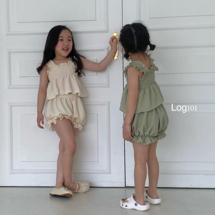 Log101 - Korean Children Fashion - #designkidswear - Love Me Bloomer - 5