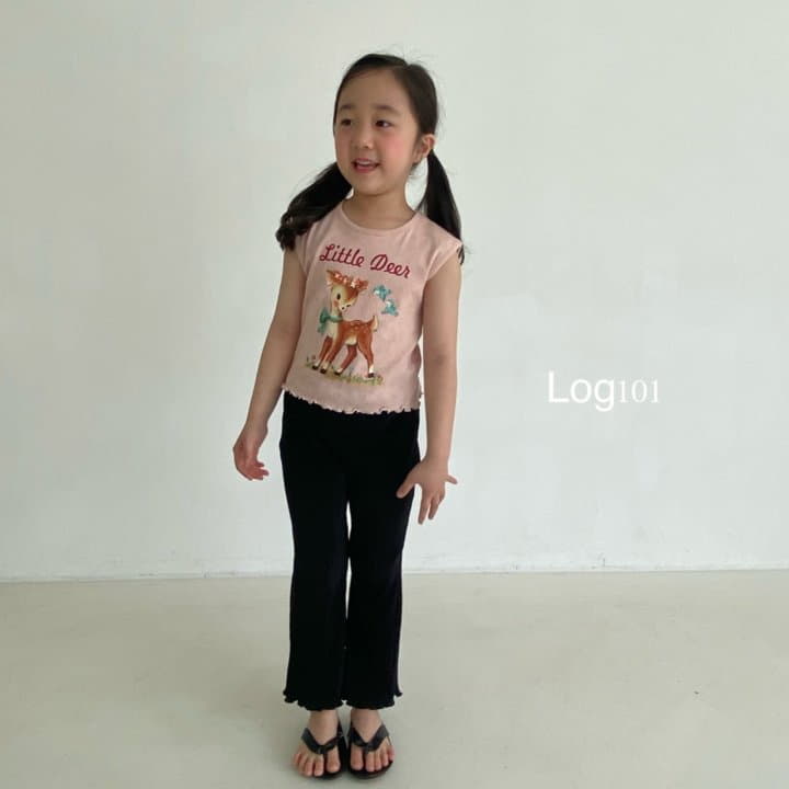 Log101 - Korean Children Fashion - #designkidswear - Free Fit Pleats Pants