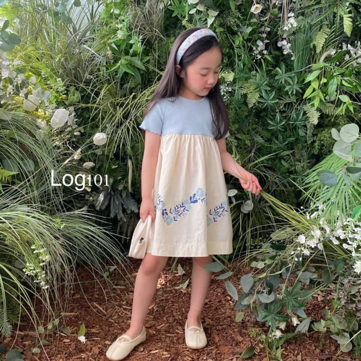 Log101 - Korean Children Fashion - #designkidswear - Summer Rose One-piece - 12