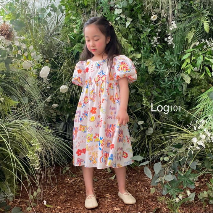 Log101 - Korean Children Fashion - #designkidswear - Crayon One-piece - 11