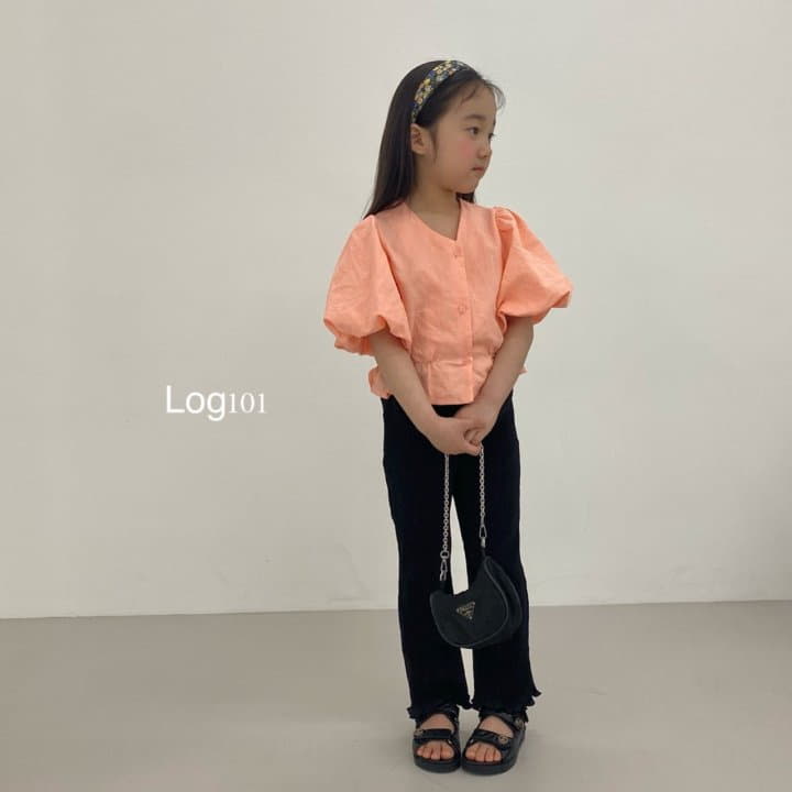 Log101 - Korean Children Fashion - #discoveringself - Tulip Blouse - 3