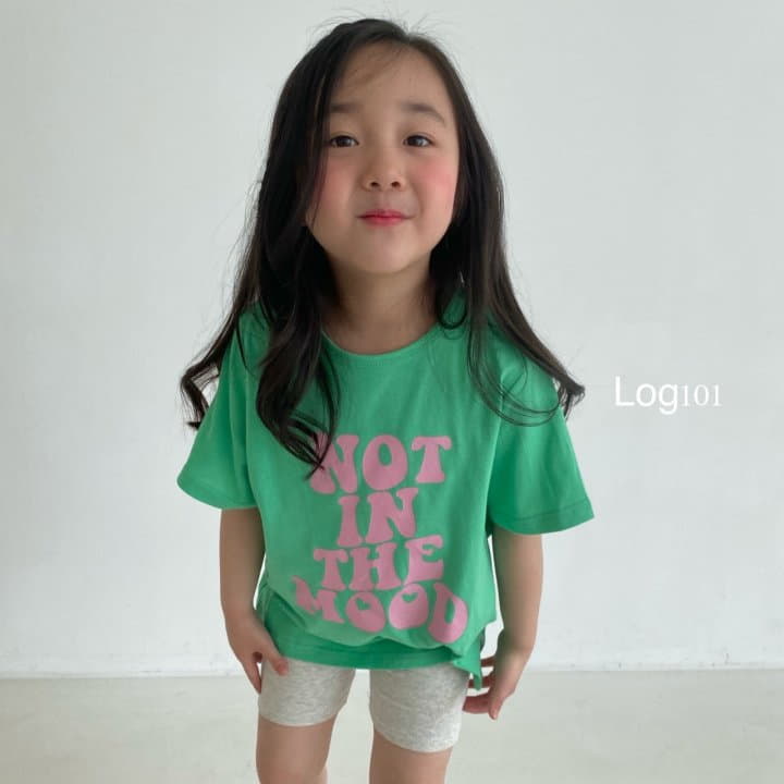 Log101 - Korean Children Fashion - #discoveringself - Mood Loose Tee