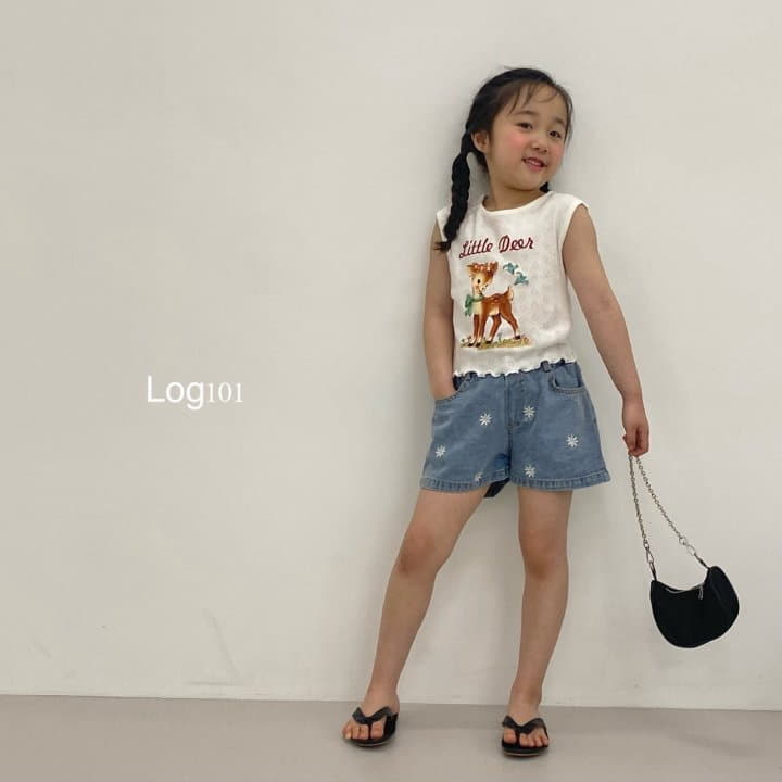 Log101 - Korean Children Fashion - #discoveringself - Little Dear Sleeveless - 8