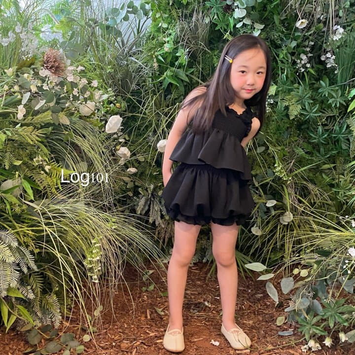 Log101 - Korean Children Fashion - #discoveringself - Love Me Smocke Blouse - 7