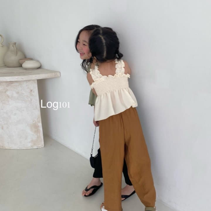 Log101 - Korean Children Fashion - #discoveringself - Relex Pants - 5