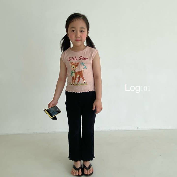 Log101 - Korean Children Fashion - #discoveringself - Free Fit Pleats Pants - 2