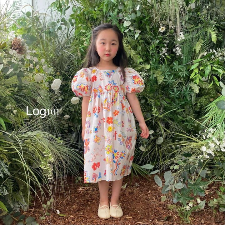 Log101 - Korean Children Fashion - #discoveringself - Crayon One-piece - 12