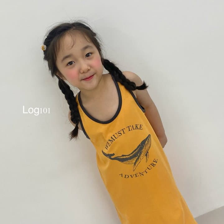 Log101 - Korean Children Fashion - #discoveringself - Venture One-piece - 11