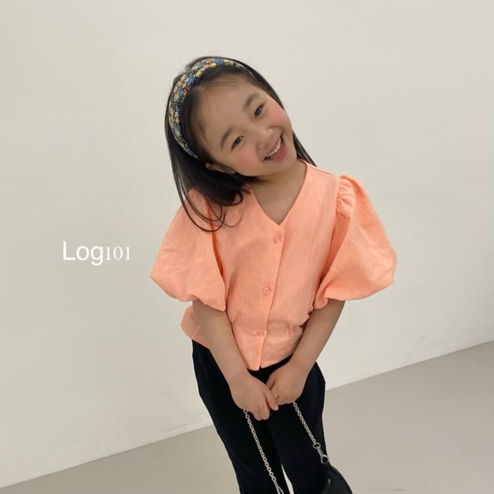 Log101 - Korean Children Fashion - #discoveringself - Tulip Blouse - 4