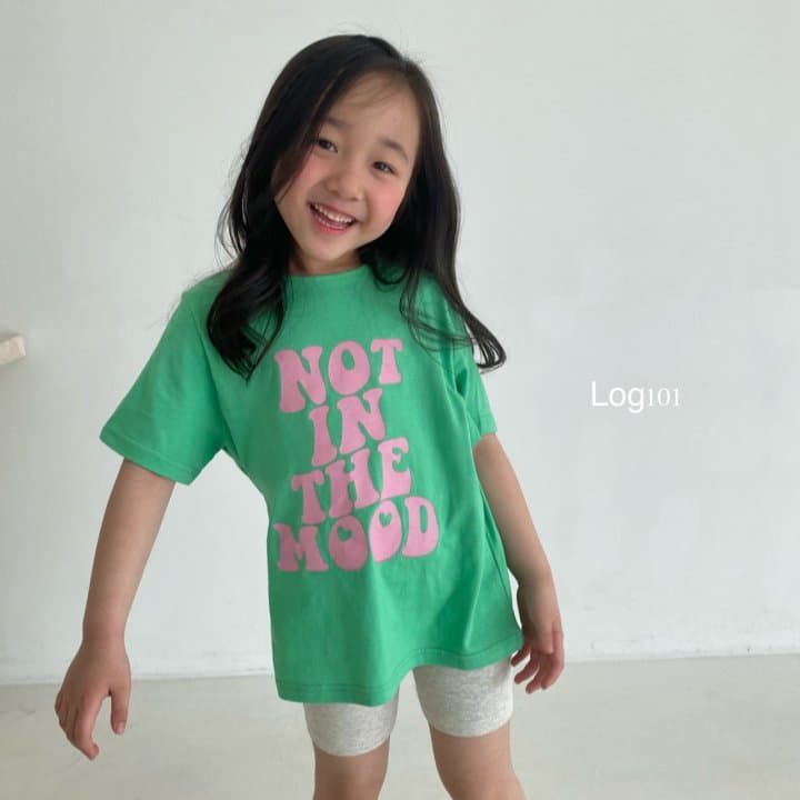 Log101 - Korean Children Fashion - #fashionkids - Mood Loose Tee - 2