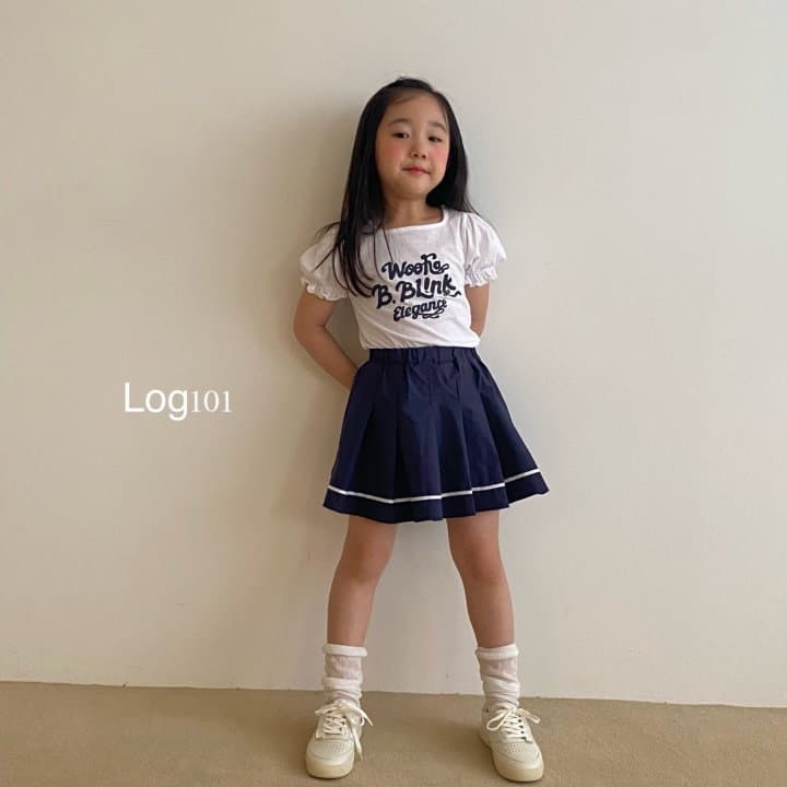 Log101 - Korean Children Fashion - #fashionkids - Blank Tee