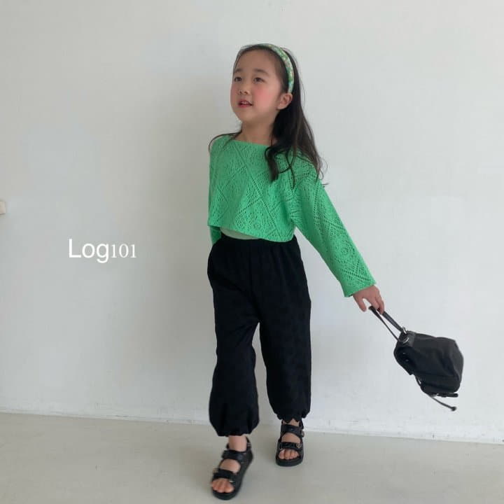 Log101 - Korean Children Fashion - #fashionkids - Nature Crop Top Bottom Set - 12